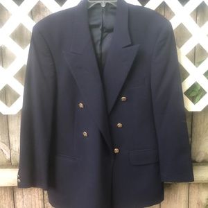Burberry Men’s XL Vintage Blazer